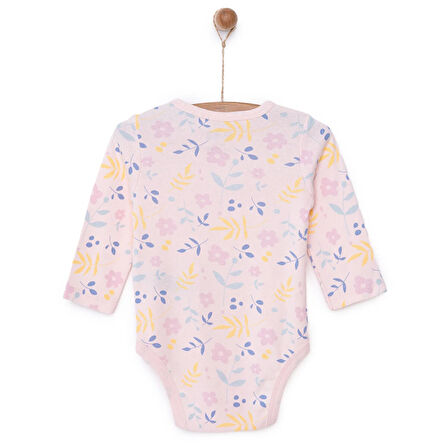 HelloBaby Kız Uzun Kol Body Kız Bebek