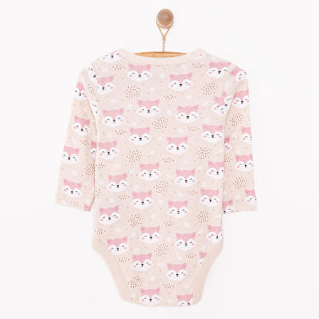 HelloBaby Kız Uzun Kol Body Kız Bebek