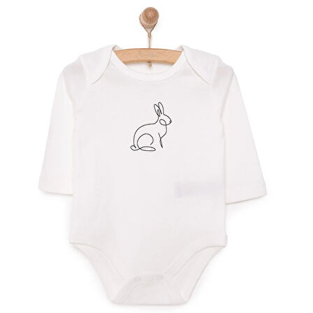 HelloBaby Erkek Uzun Kol Body Erkek Bebek