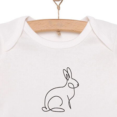 HelloBaby Erkek Uzun Kol Body Erkek Bebek