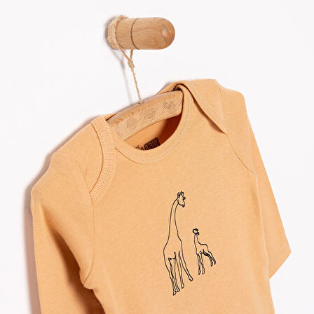 HelloBaby Erkek Uzun Kol Body Erkek Bebek