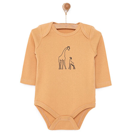 HelloBaby Erkek Uzun Kol Body Erkek Bebek