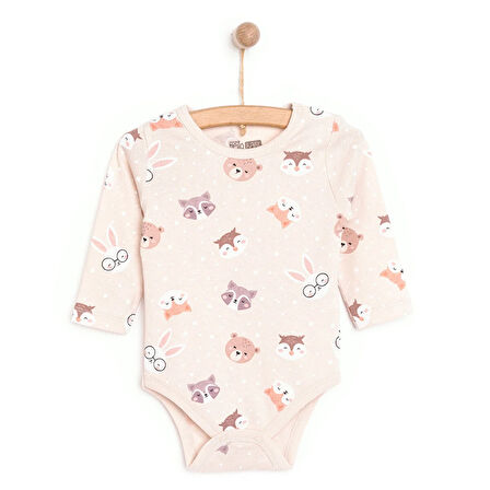 HelloBaby Unisex Uzun Kol Body Unisex