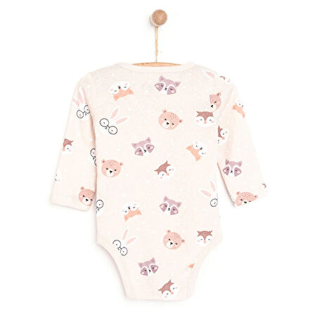 HelloBaby Unisex Uzun Kol Body Unisex