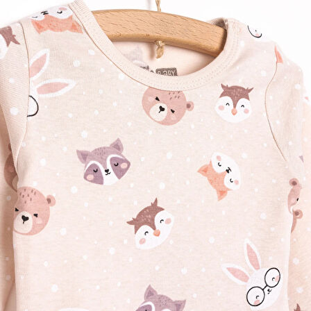 HelloBaby Unisex Uzun Kol Body Unisex