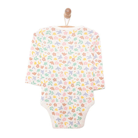 HelloBaby Kız Uzun Kol Body Kız Bebek