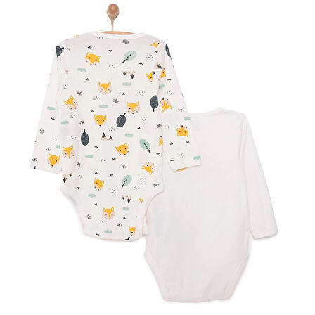 HelloBaby Erkek 2li Uzun Kol Body Erkek Bebek