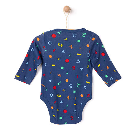 HelloBaby Erkek Uzun Kol Body Erkek Bebek