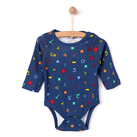 HelloBaby Erkek Uzun Kol Body Erkek Bebek