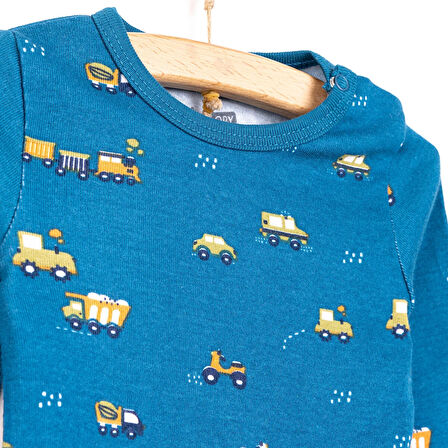 HelloBaby Erkek Uzun Kol Body Erkek Bebek