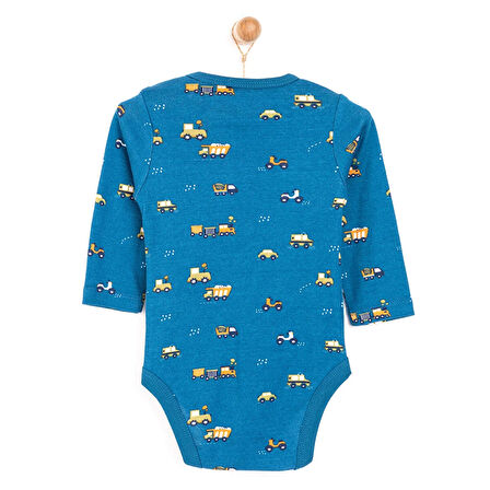 HelloBaby Erkek Uzun Kol Body Erkek Bebek