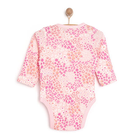 HelloBaby Kız Uzun Kol Body Kız Bebek