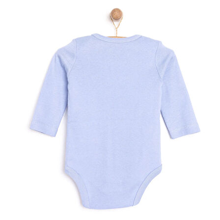 HelloBaby Erkek Uzun Kol Body Erkek Bebek