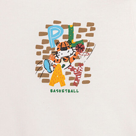 HelloBaby Erkek Uzun Kol Body Erkek Bebek