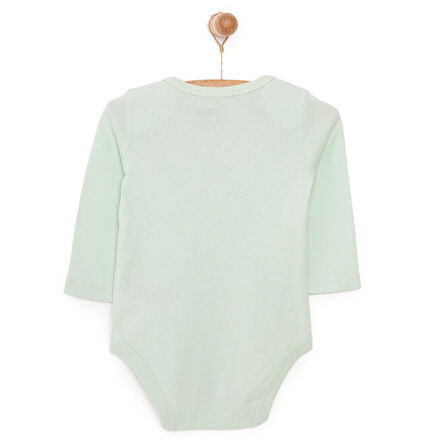 HelloBaby Kız Uzun Kol Body Kız Bebek