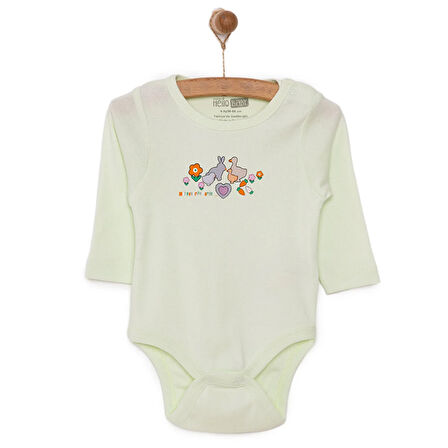 HelloBaby Kız Uzun Kol Body Kız Bebek