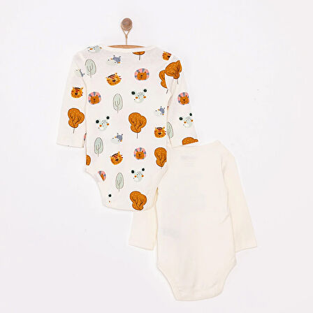 HelloBaby Unisex 2li Uzun Kol Body Unisex