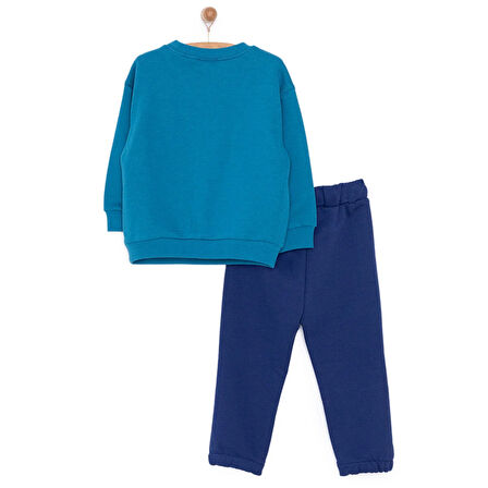 HelloBaby Nordic Forest Erkek Eşofman Takımı Erkek Bebek