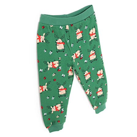 HelloBaby Nordic Forest Erkek Eşofman Takımı Erkek Bebek