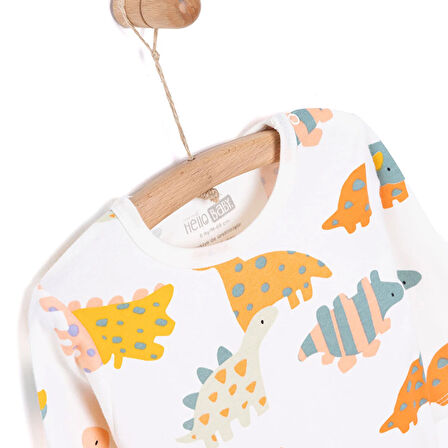 HelloBaby Erkek Uzun Kol Body Erkek Bebek