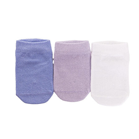 HelloBaby Kız 3'lü Bilek Çorap Kız Bebek
