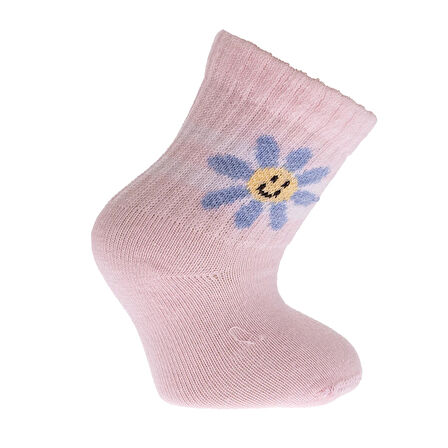 HelloBaby Kız 3lü Soket Çorap Kız Bebek