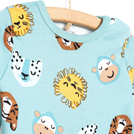 HelloBaby Erkek Uzun Kol Body Erkek Bebek
