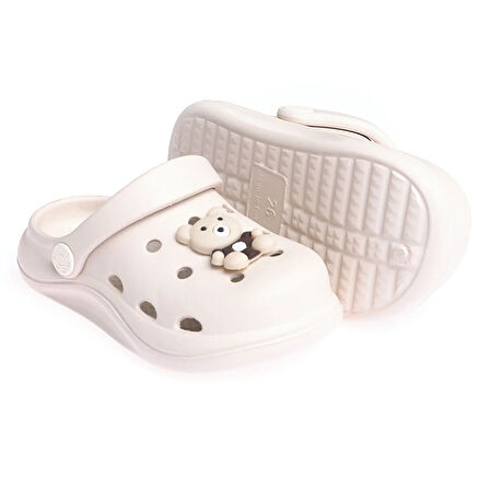 HelloBaby Aksesuarlı Unisex Sandalet Unisex