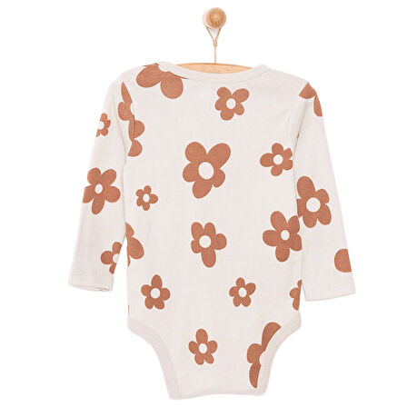 HelloBaby Kız Uzun Kol Body Kız Bebek