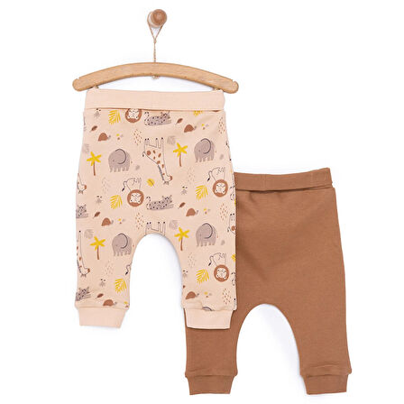 HelloBaby Erkek 2li Patiksiz Alt Erkek Bebek