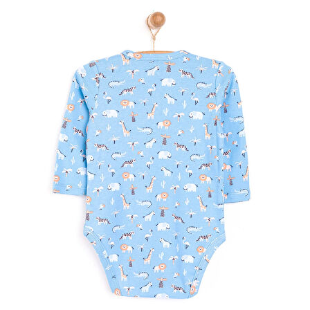 HelloBaby Erkek Uzun Kol Body Erkek Bebek