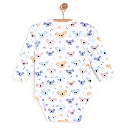 HelloBaby Erkek Uzun Kol Body Erkek Bebek