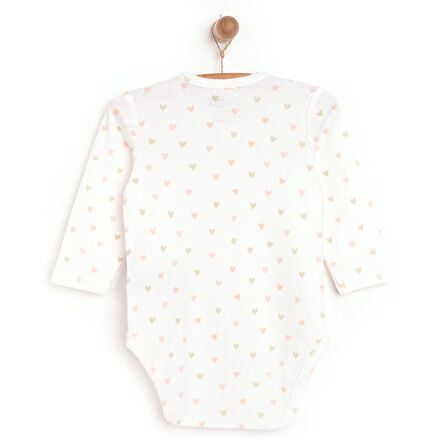 HelloBaby Kız Uzun Kol Body Kız Bebek