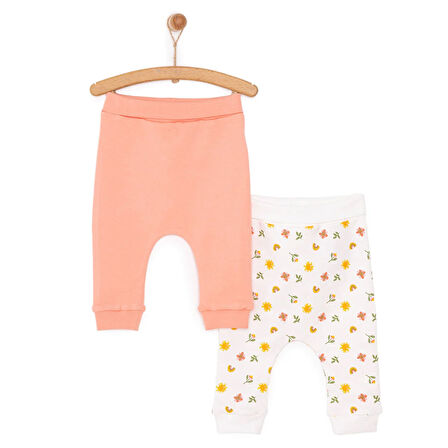 HelloBaby Kız 2li Patiksiz Alt Kız Bebek