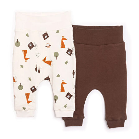 HelloBaby Erkek 2li Patiksiz Alt Erkek Bebek