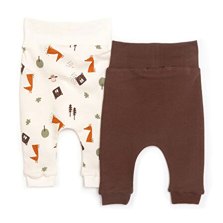 HelloBaby Erkek 2li Patiksiz Alt Erkek Bebek