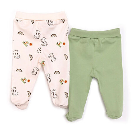 HelloBaby Yenidoğan 2li Patikli Alt Erkek Bebek