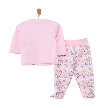 HelloBaby Kız 5li Askı Hastane Çıkışı Kız Bebek