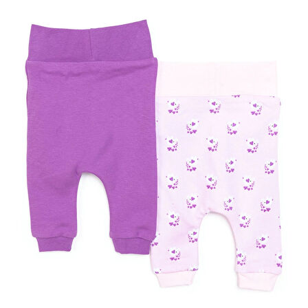 HelloBaby Kız 2li Patiksiz Alt Kız Bebek