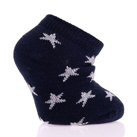 HelloBaby Unisex 3'lü Bilek Çorap Unisex