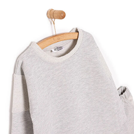 HelloBaby Metallic Kız Eşofman Takımı Kız Bebek