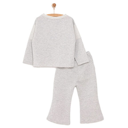 HelloBaby Metallic Kız Eşofman Takımı Kız Bebek