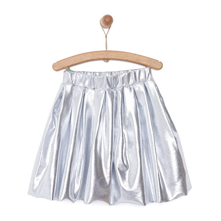 HelloBaby Metallic Kız Pileli Etek