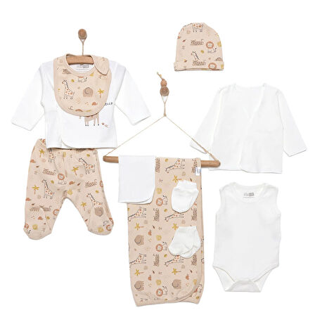 HelloBaby Erkek 10lu Hastane Çıkışı Erkek Bebek