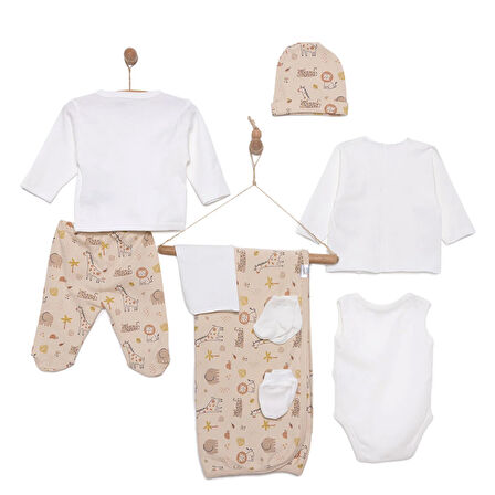 HelloBaby Erkek 10lu Hastane Çıkışı Erkek Bebek