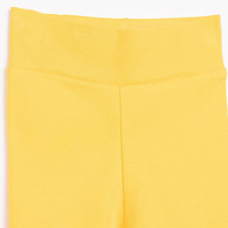 HelloBaby Yenidoğan Geniş Bel Güneş Desenli  2li Patikli Alt Kız Bebek