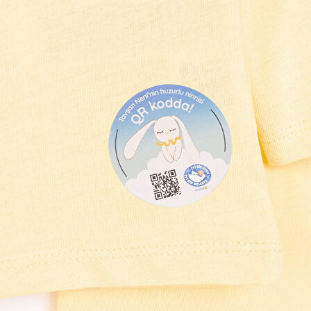 HelloBaby Tavşan Neni Pijama Takımı Kız Bebek