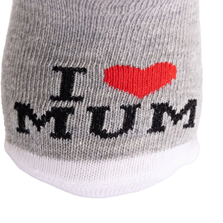 HelloBaby Unisex 3'lü Bilek Çorap Unisex