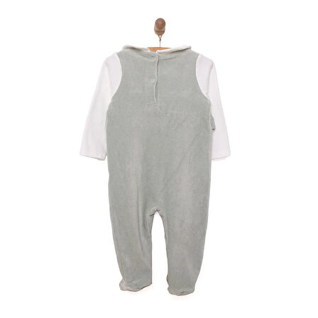 Little Life Yenidoğan Salopet-Sweatshirt