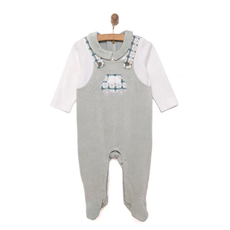 Little Life Yenidoğan Salopet-Sweatshirt
